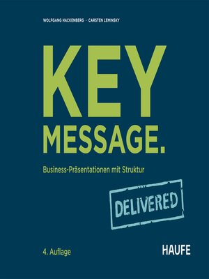 cover image of Key Message. Delivered
